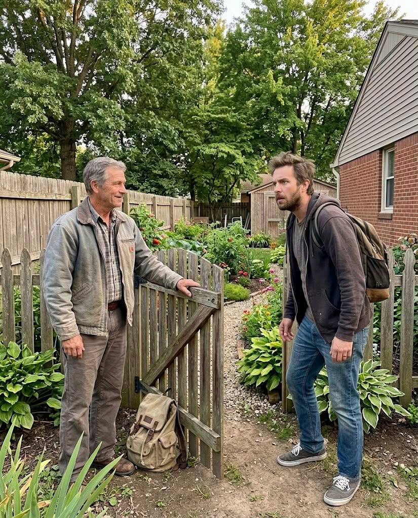 EX-CON UNCLE REJECTED BY THE FAMILY LIVED IN OUR GARAGE—UNTIL WE LOST EVERYTHING AND HE TOLD ME TO DIG UP THE BACKYARD, REVEALING A SECRET FORTUNE!