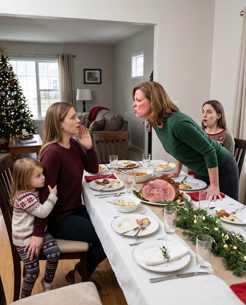 SHE SPAT IN MY FACE AT CHRISTMAS AND TOLD ME TO TAKE MY 3-YEAR-OLD "BURDEN" AND GET OUT—TWO HOURS LATER, SHE CAME BEGGING ON MY PORCH WHEN SHE FOUND OUT ABOUT THE MULTI-MILLION DOLLAR MANSION MY GRANDMOTHER SECRETLY LEFT ME!