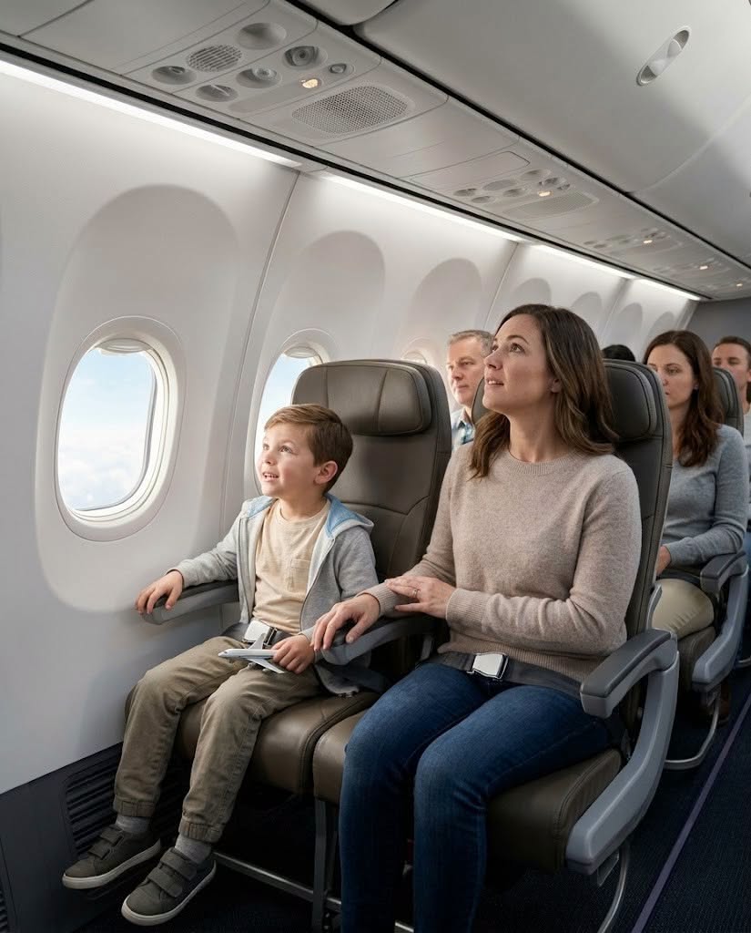 MY SON AND I SURPRISED HIS PILOT DAD ON A FLIGHT—UNTIL HE SPOKE OVER THE INTERCOM AND CALLED ANOTHER WOMAN'S NAME, IGNITING A FIRESTORM OF SECRETS!
