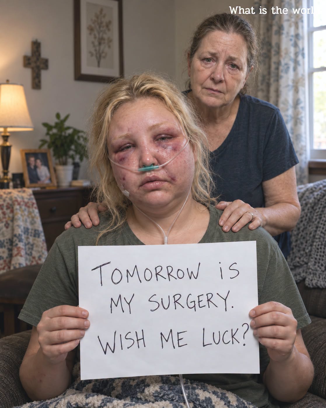 SHE WOKE UP FROM A MASSIVE FACIAL SURGERY TO FIND HER FAMILY STARING IN TERROR AND REFUSING TO RECOGNIZE HER—UNTIL A SHOCKING MEDICAL DISCOVERY EXPOSED THE TRUTH!