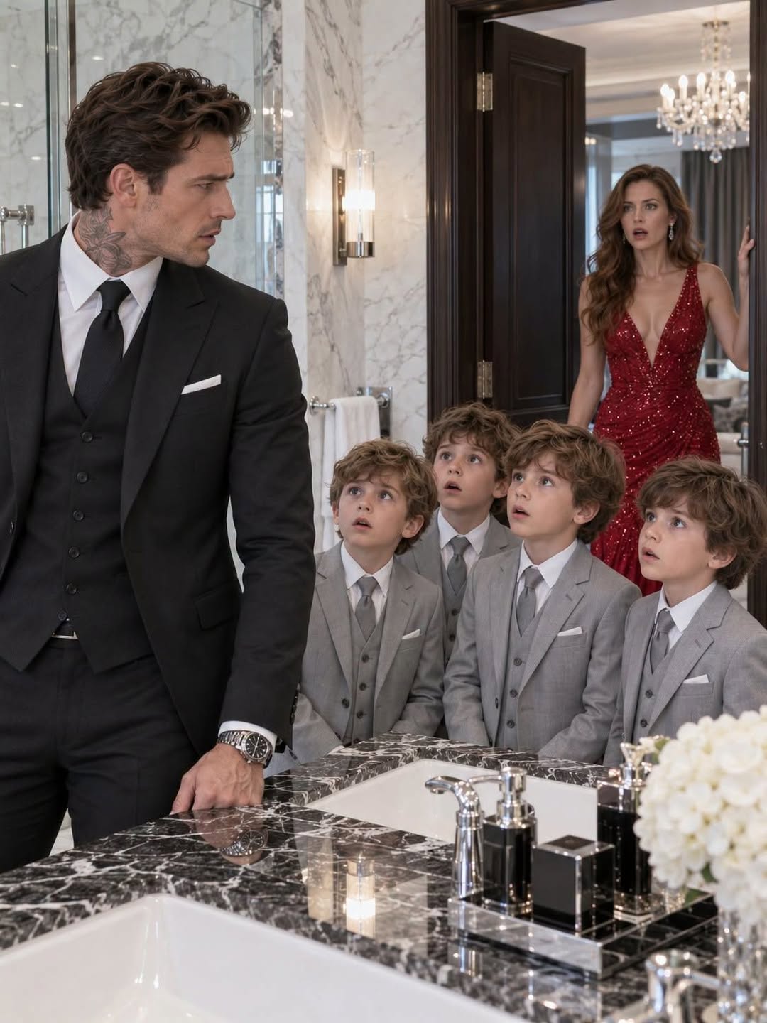 BOUGHT BY THE BILLIONAIRE'S EX: The Secret Heirs Who Changed Everything