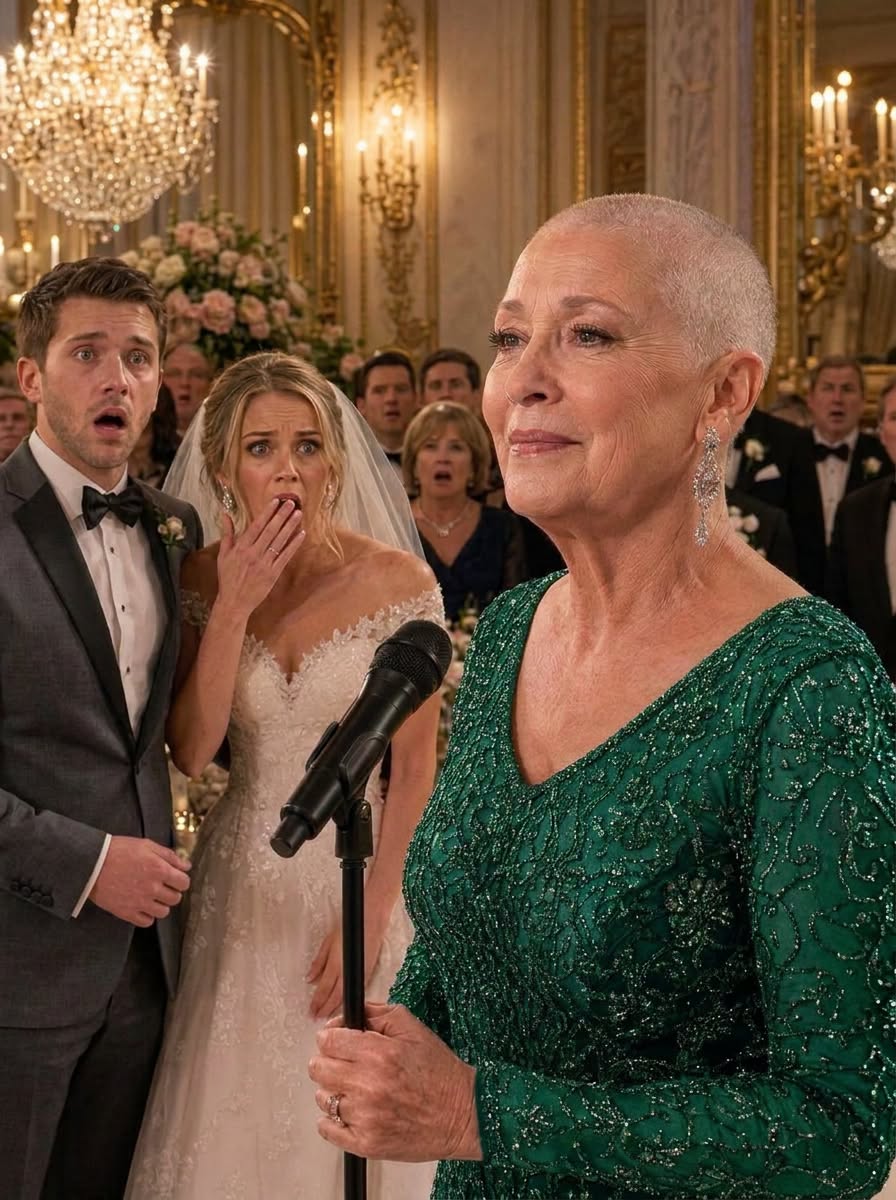 BOLDLY SHAVED AND 120 MILLION GONE: How the Bride’s Cruel Prank Blew Up Right in Her Face at the Altar