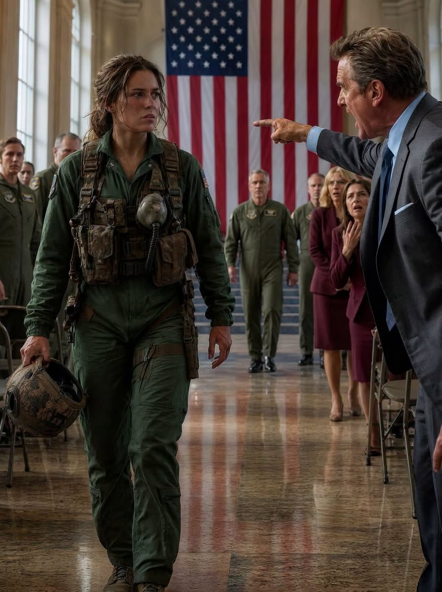 DISOWNED BY MILLIONAIRE FATHER IN MUDDY UNIFORM: The Exact Second the Joint Chiefs Called My Name and Shook His Entire Elite World
