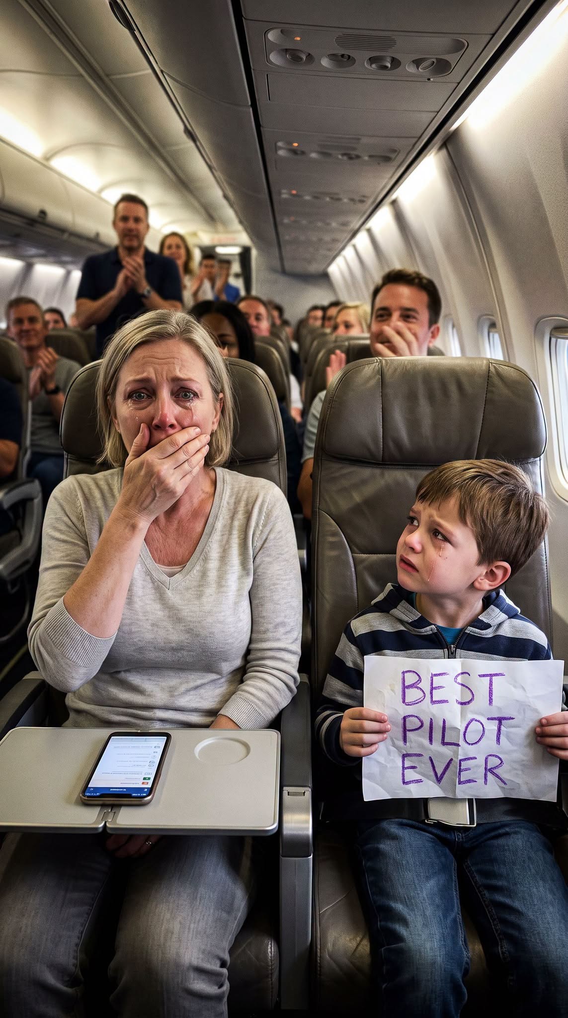 MY PILOT HUSBAND ANNOUNCED HIS MISTRESS OVER THE AIR INTERCOM AT 35,000 FEET: Why His Secret Second Family Just Destroyed His Career and Fortune
