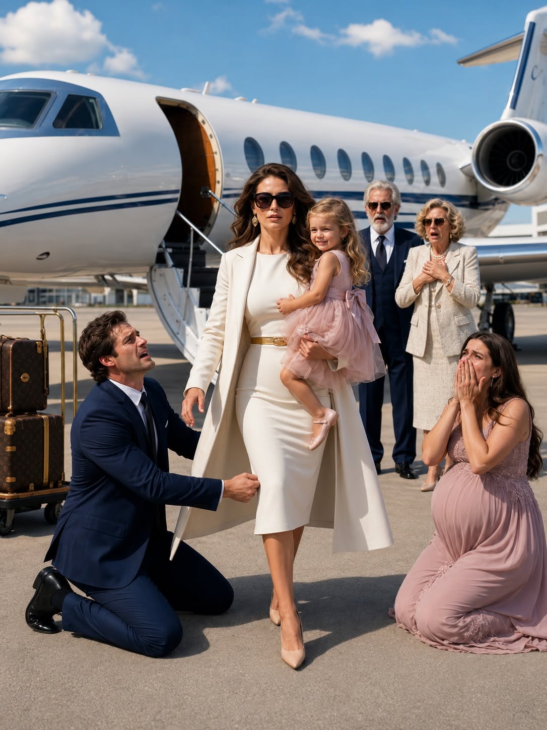 THE ULTIMATE REVENGE: HE TRADED HIS DAUGHTERS FOR A SON, BUT FIVE YEARS LATER, MY NEW LIFE CRUSHED HIS ENTIRE EMPIRE