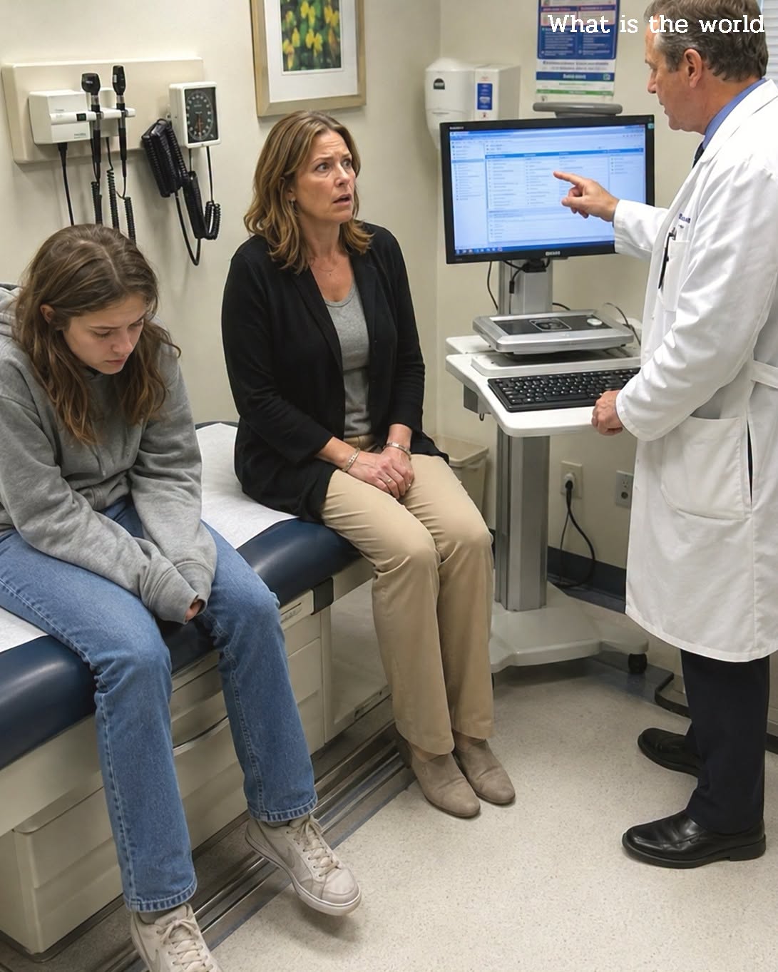 HE HID HER MEDICAL DIAGNOSIS FOR FIVE WEEKS—UNTIL I DISCOVERED THE UNTHINKABLE IN THE HOSPITAL ROOM!