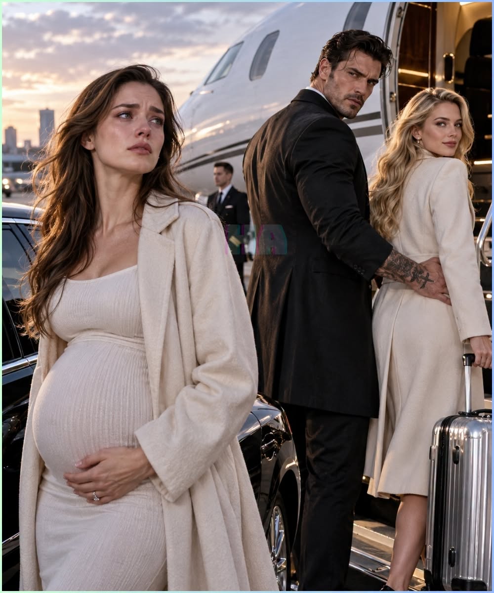 MILLIONAIRE HUSBAND TOOK HIS MISTRESS ON A JET THINKING HIS PREGNANT WIFE WAS TRAPPED—UNTIL HER LAWYER SEIZED HIS ENTIRE EMPIRE AT 30,000 FEET!