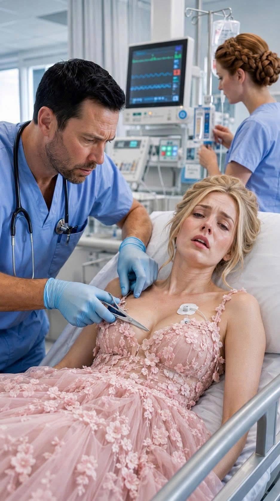 PHARMACIST HUSBAND SECRETLY PATCHES HIS WIFE WITH A DEADLY ALLERGEN—UNTIL HIS BEST FRIEND THE SURGEON CATCHES THE TRAP AND UNLEASHES ABSOLUTE HELL!