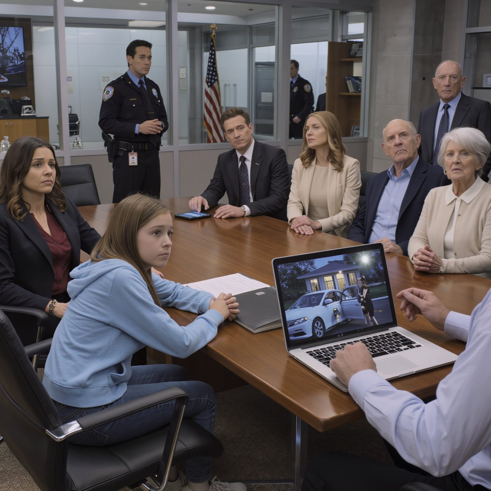 THE $30,000 BETRAYAL: HOW MY FAMILY’S PLOT TO FRAME MY DAUGHTER BLEW UP IN THE POLICE INTERROGATION ROOM