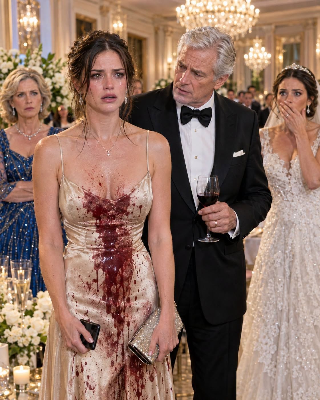 The $300,000 Wedding Humiliation That Backfired Instantly When My Billionaire Husband and Corporate Empire Showed Up to Destroy My Toxic Family