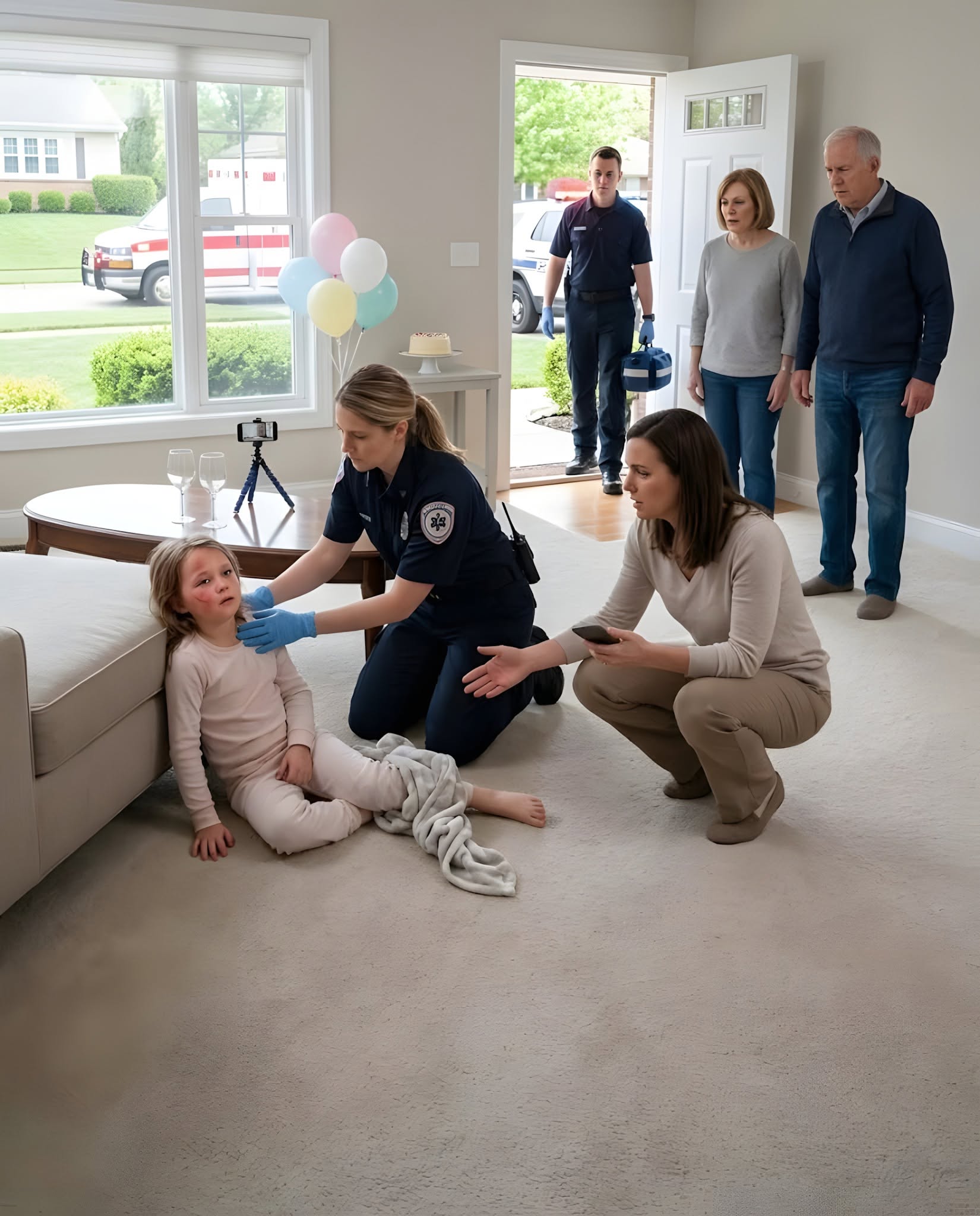 Sirens on the Lawn: The Night I Burned My Parents’ Empire to the Ground to Save My Daughter
