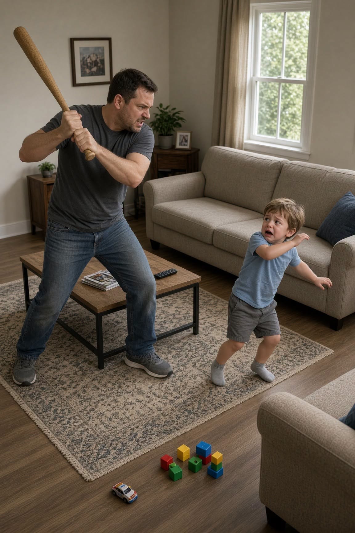 The 4-Year-Old’s Emergency Call: When My MMA-Fighter Brother Arrived at My House Before the Police, Everything Changed