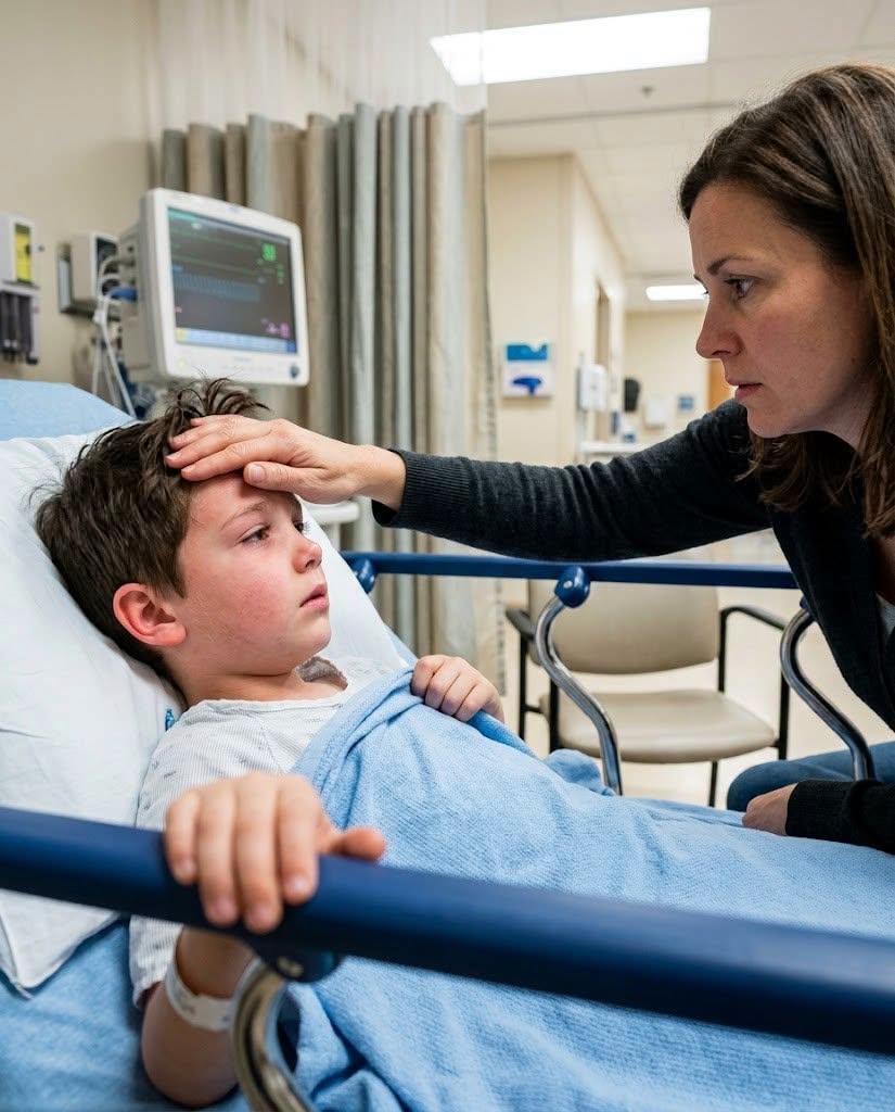 Abandoned at the ER for an Anniversary Dinner: The Text That Broke My Family Forever