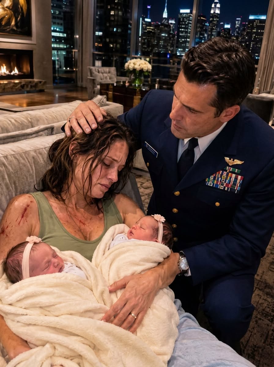 THE MAFIA BOSS’S FROZEN VOW: MY HUSBAND THREW US OUT INTO THE SNOW TO DIE BECAUSE I GAVE BIRTH TO TWINS INSTEAD OF A SON—UNTIL NEW YORK’S MOST FEARED CRIME LORD CARRIED US INTO HIS MANSION AND DECLARED WAR!