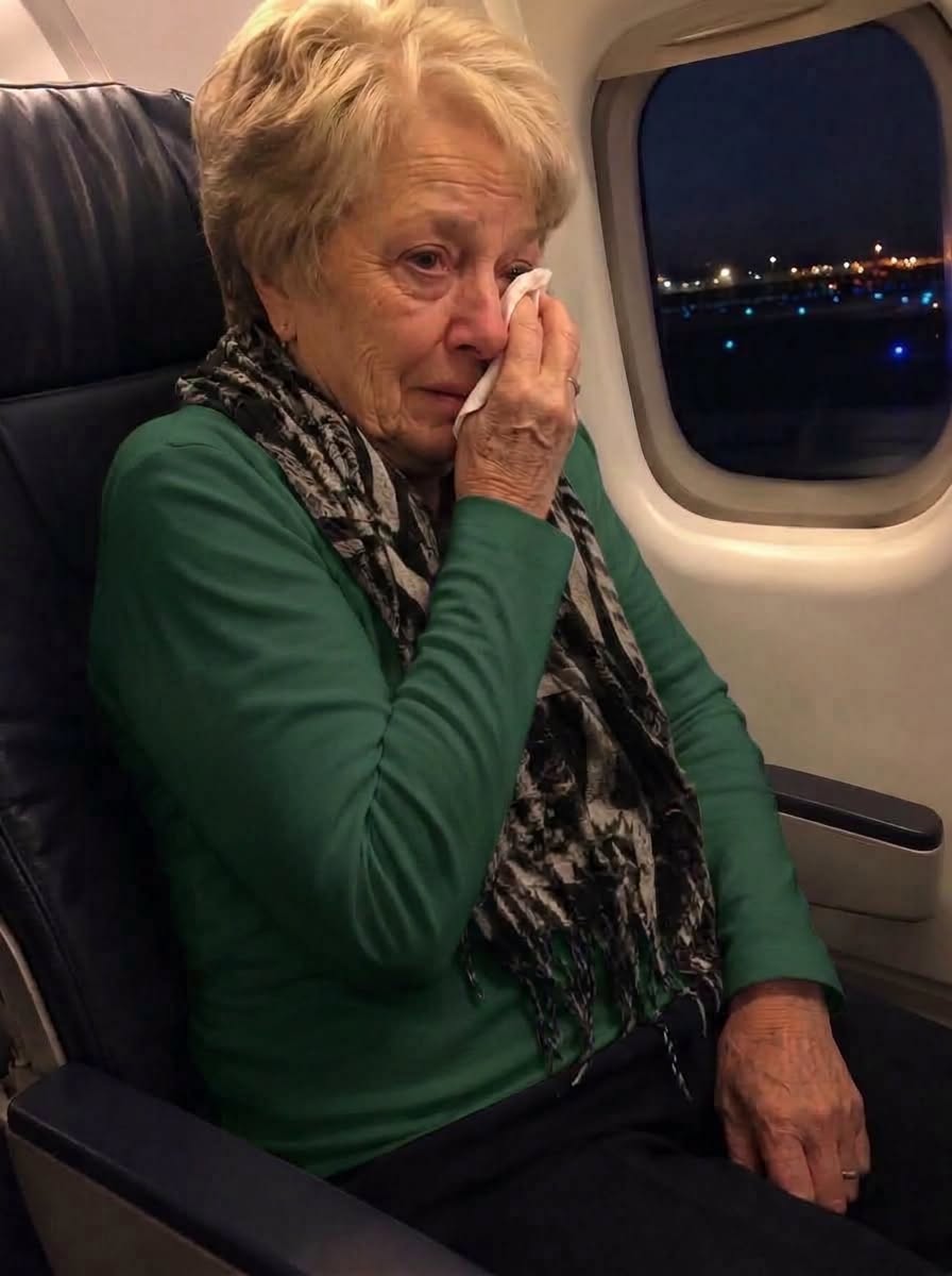 THE BOARDING PASS OF SECRETS: A RUDE PASSENGER SCREAMED “SHUT UP OR GET OUT” ON A FLIGHT, THE FLIGHT ATTENDANT INSPECTED MY SICK MOM’S TICKET, AND THE CAPTAIN EMERGED FROM THE COCKPIT TO DROP A BOMBSHELL THAT SHOCKED THE ENTIRE CABIN!