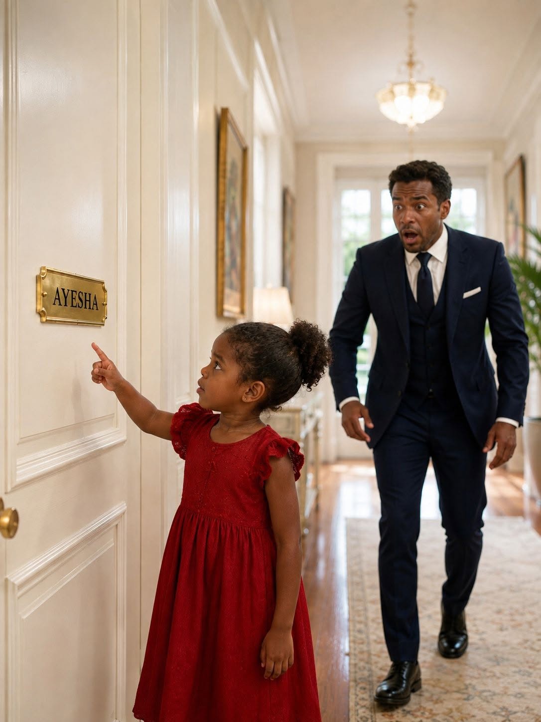 Why Is There a Room With My Name on It?” the Maid’s Toddler Asked