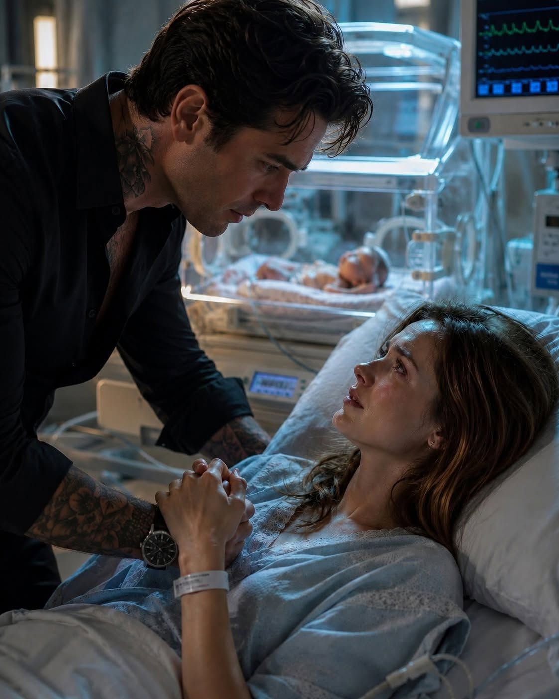 Sixty million dollars was waiting for my signature when a hospital called and told me the premature baby fighting for his life carried my name as his father