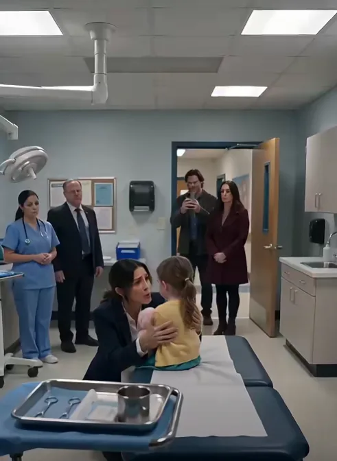 My Six-Year-Old Refused a Dangerous Food—So Her Father Filmed Every Tear Instead of Protecting Her.