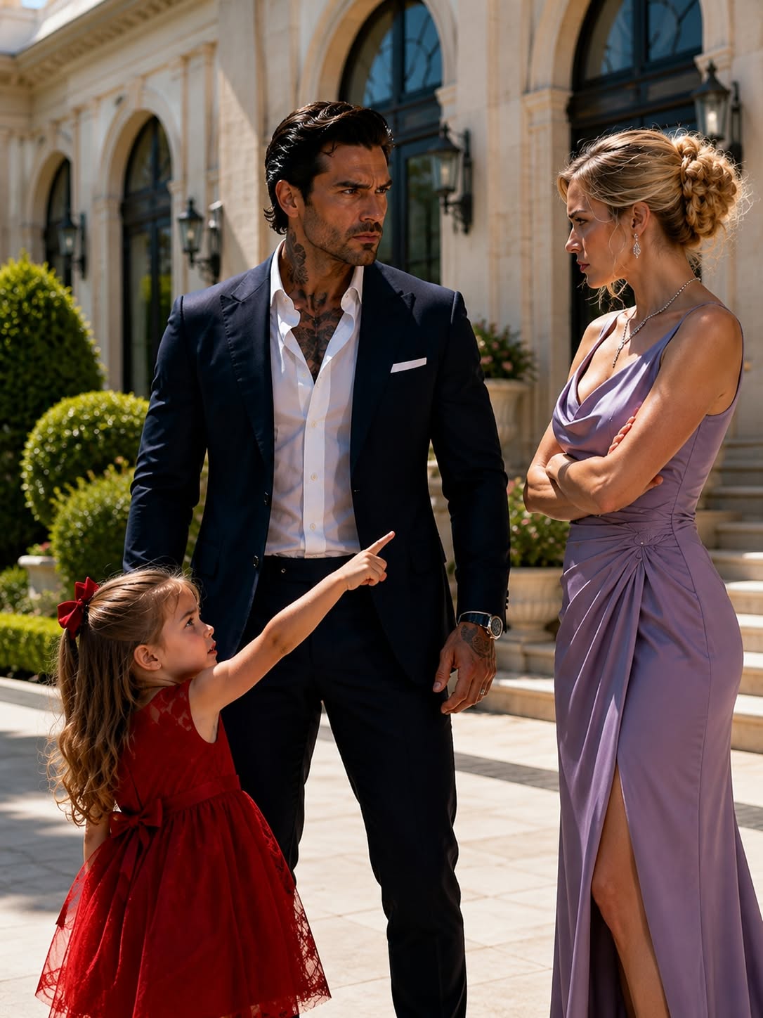 Sir, She Hurt My Mommy Again,” the Maid’s Toddler Cried