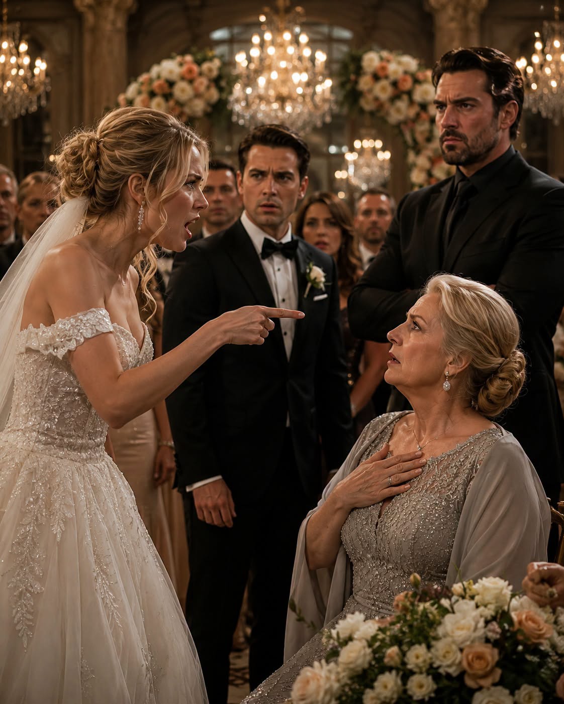 Bride Humiliated Her Future Mother-in-Law at the Altar