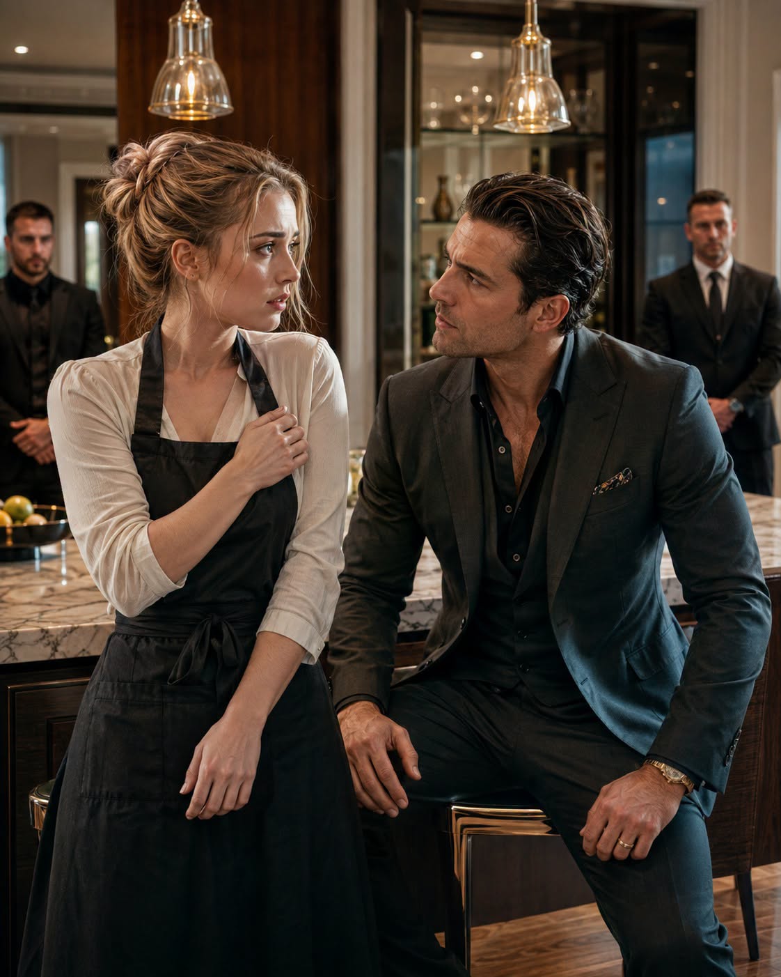 She Worked Through a Shattered Collarbone for the Mafia Boss