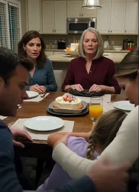 My daughter became dangerously weak after drinking from one glass at her grandmother's birthday dinner