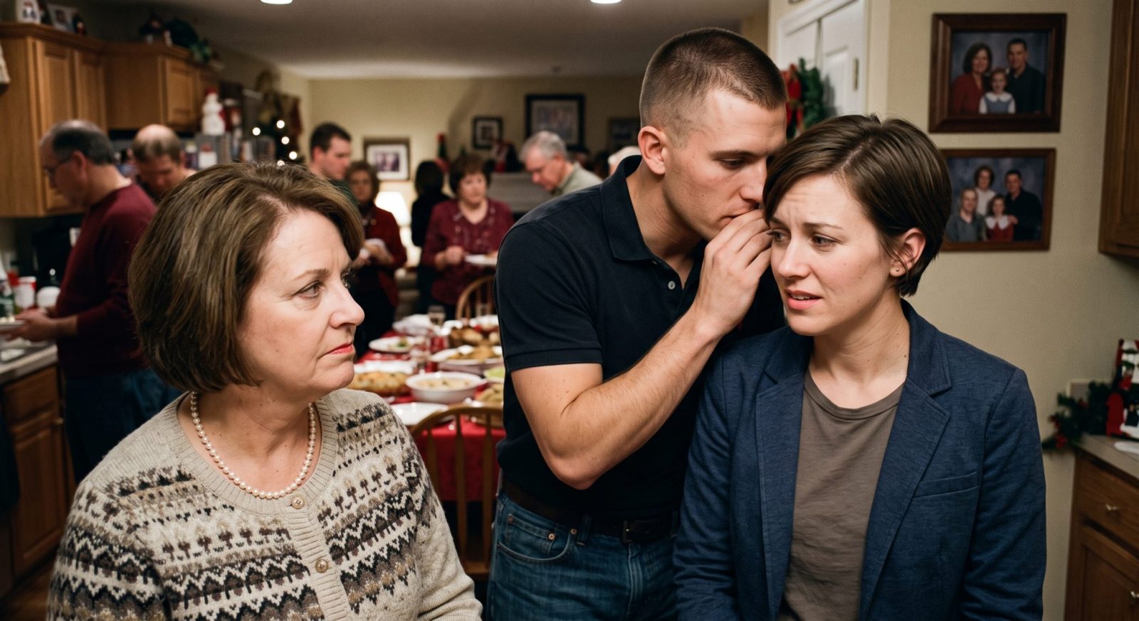 My arrogant aunt thought I was just a lowly secretary and tried to humiliate me at family dinner