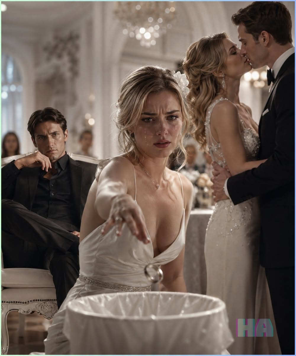 Leaving her cheating fiancé humiliated at their engagement party
