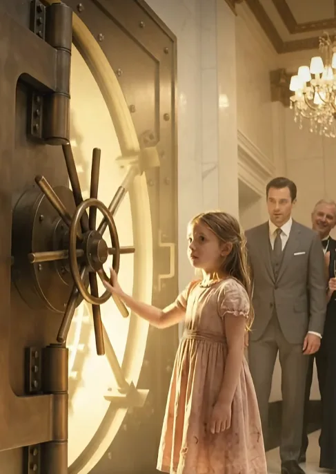 When a ragged, barefoot child walked into the exclusive financial gala,