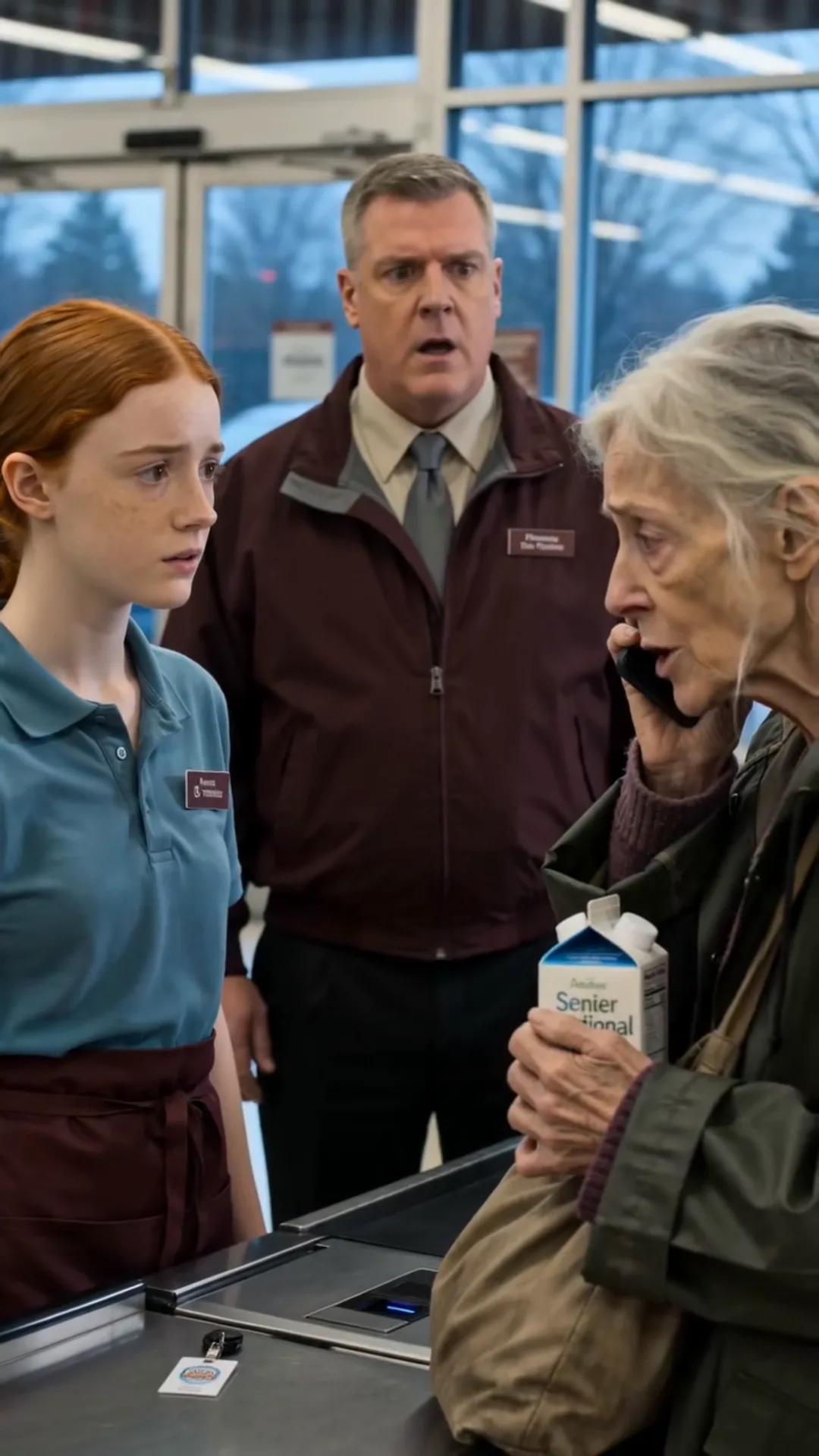 Emma Carter never imagined that **$6.89 could cost her a job**.
