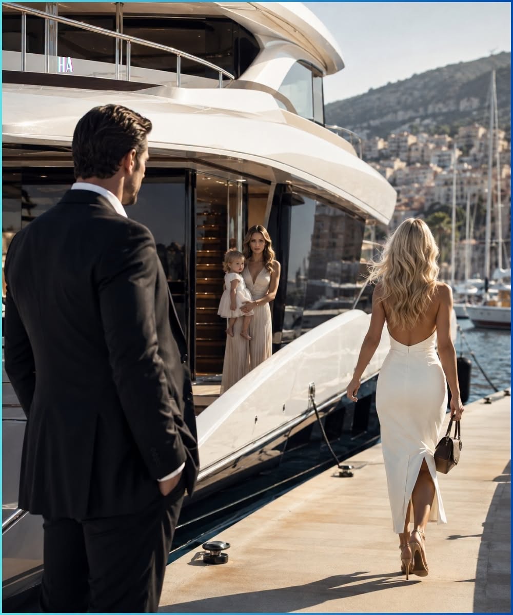 The Mafia Boss Watched His Wife Walk Away, Then the Luxury Yacht at His Dock Revealed the Woman He Had Never Bothered to Know