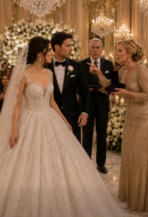 MY MOTHER-IN-LAW ACCUSED ME OF STEALING HER FAMILY DIAMONDS DURING OUR WEDDING