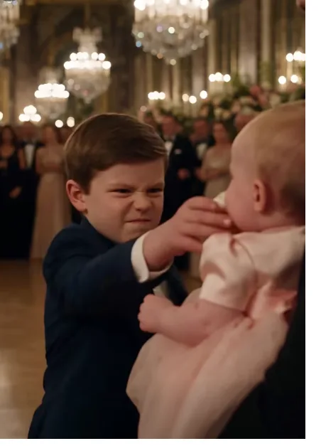 Imogen Vale would spend the rest of her life remembering the exact second the wedding officiant asked if anyone present had reason the marriage should not proceed