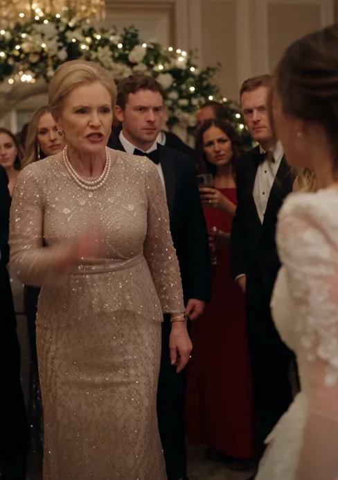 Ten Minutes Before My Daughter’s Wedding, The Groom’s Mother Framed Her For Stealing A Diamond Necklace