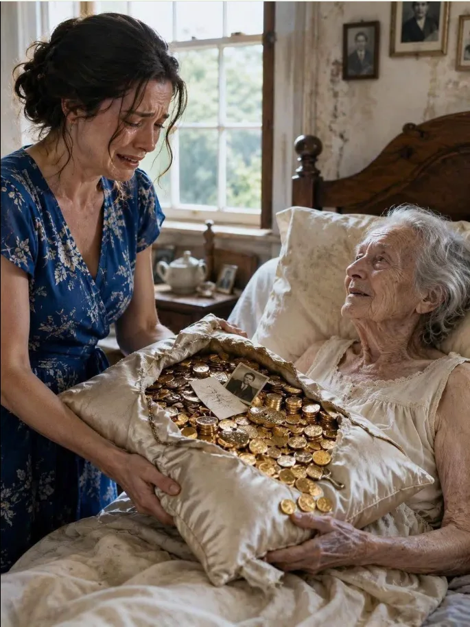 My mother-in-law had no pension