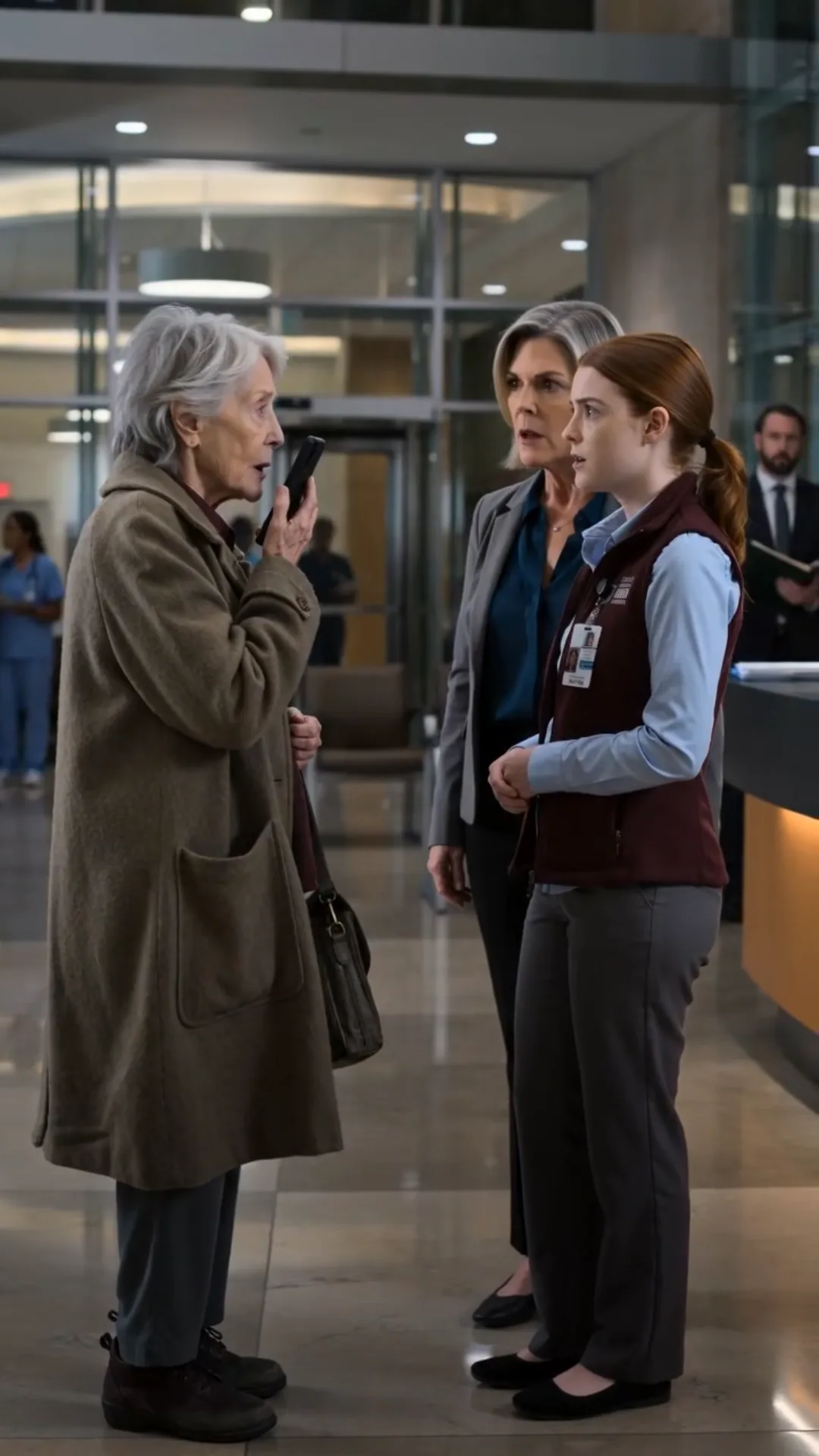 Emily Carter thought she was about to lose the best job she'd ever had.