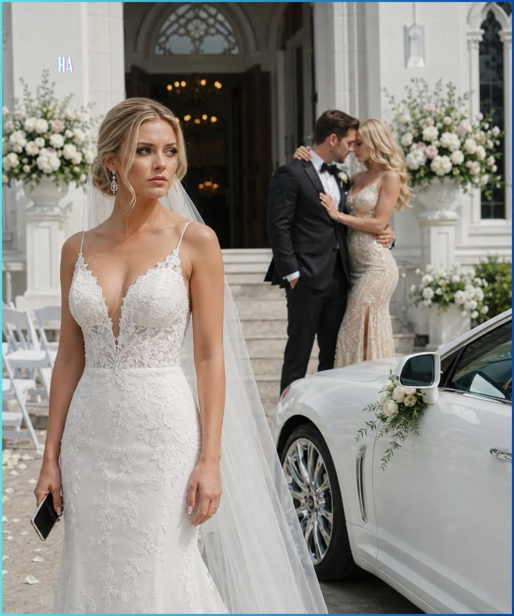 My Fiancé Made Me Wait Outside Our Wedding for Five Hours With His First Love,
