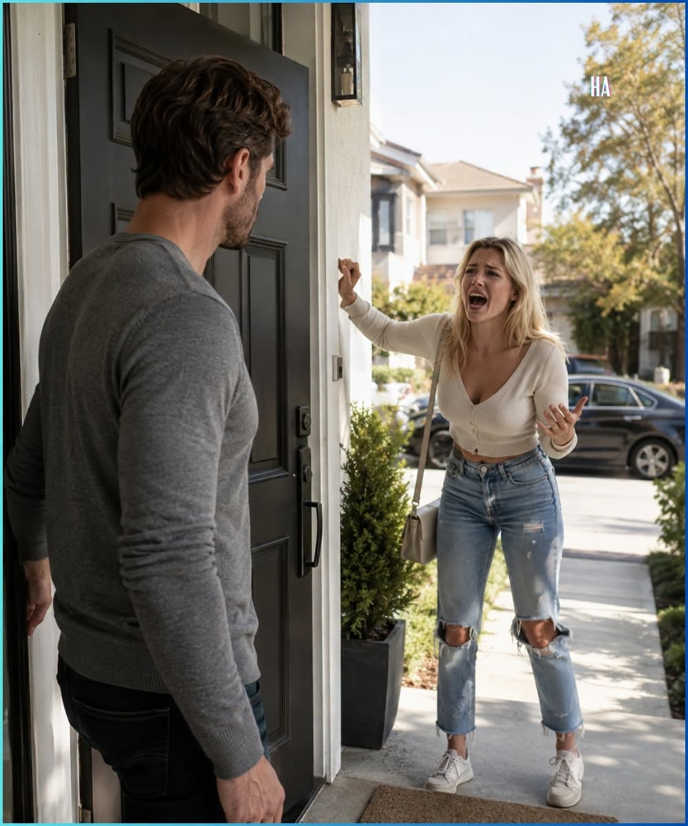 My Wife Warned Me Not to Stalk Her When She Moved Out, but Four Days Later She Was Pounding on My Door Because My Money Had Stopped Following Her