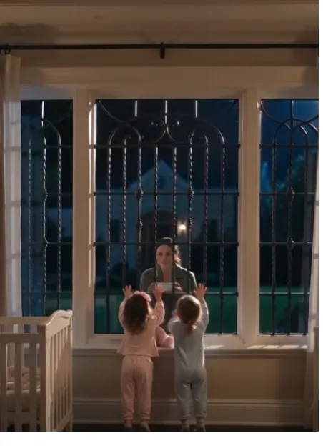 The moment the homeless woman whispered Elena’s final secret through the nursery bars