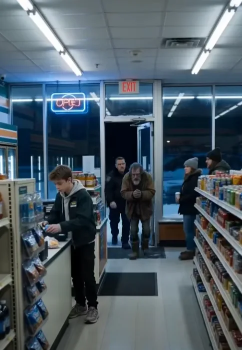 The security guard thought kindness made Ethan weak. So he mocked homeless customers