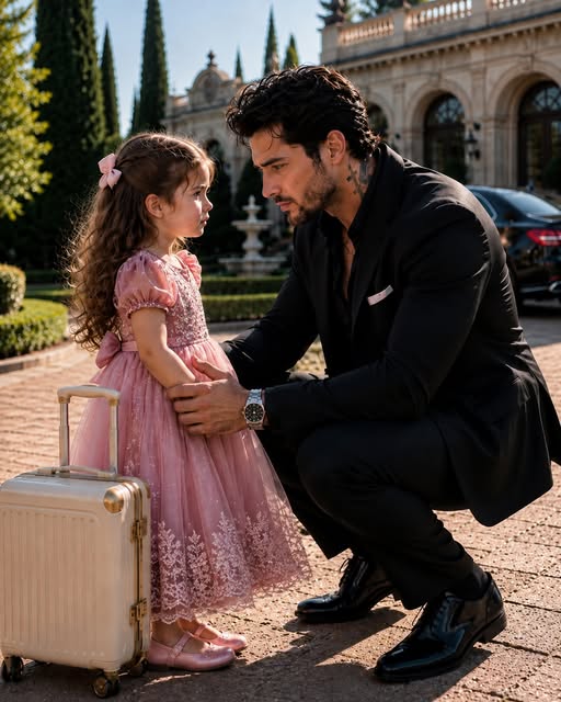 If I leave, will Mommy get to stay?” the three-year-old asked me