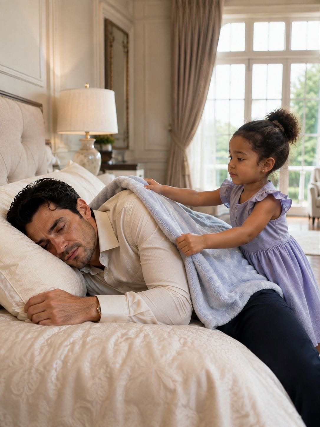 The Billionaire Pretended to Sleep After His Board Called Him Unfit to Lead