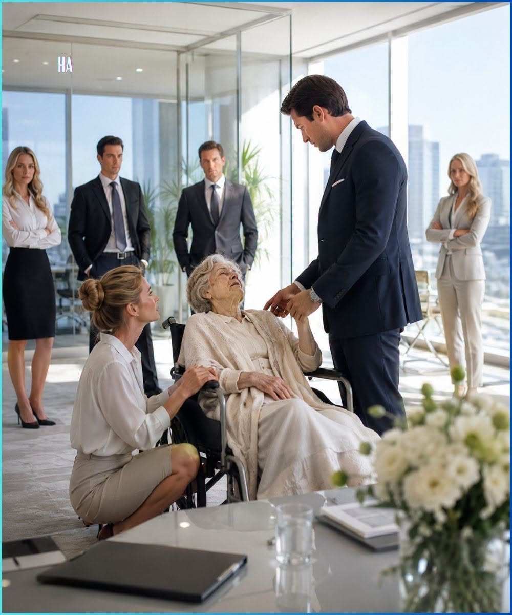 The Billionaire CEO Brought His Dying Mother to the Office for One Meeting,