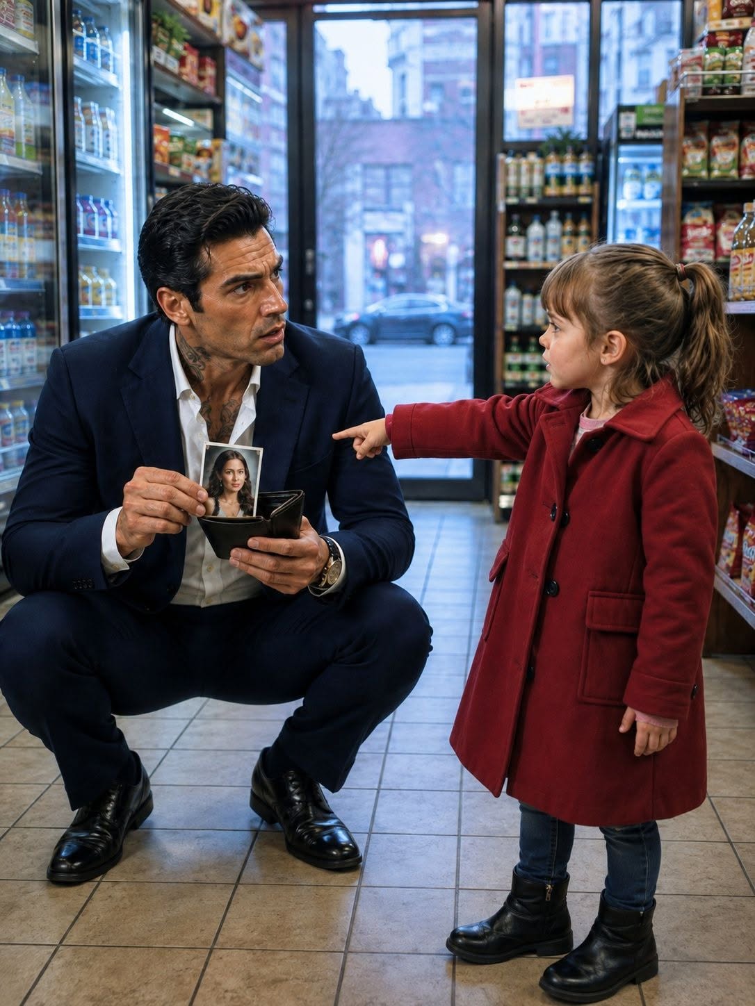 That’s My Mom!” The Poor Little Girl Told the Mafia Boss, Pointing at the Photo