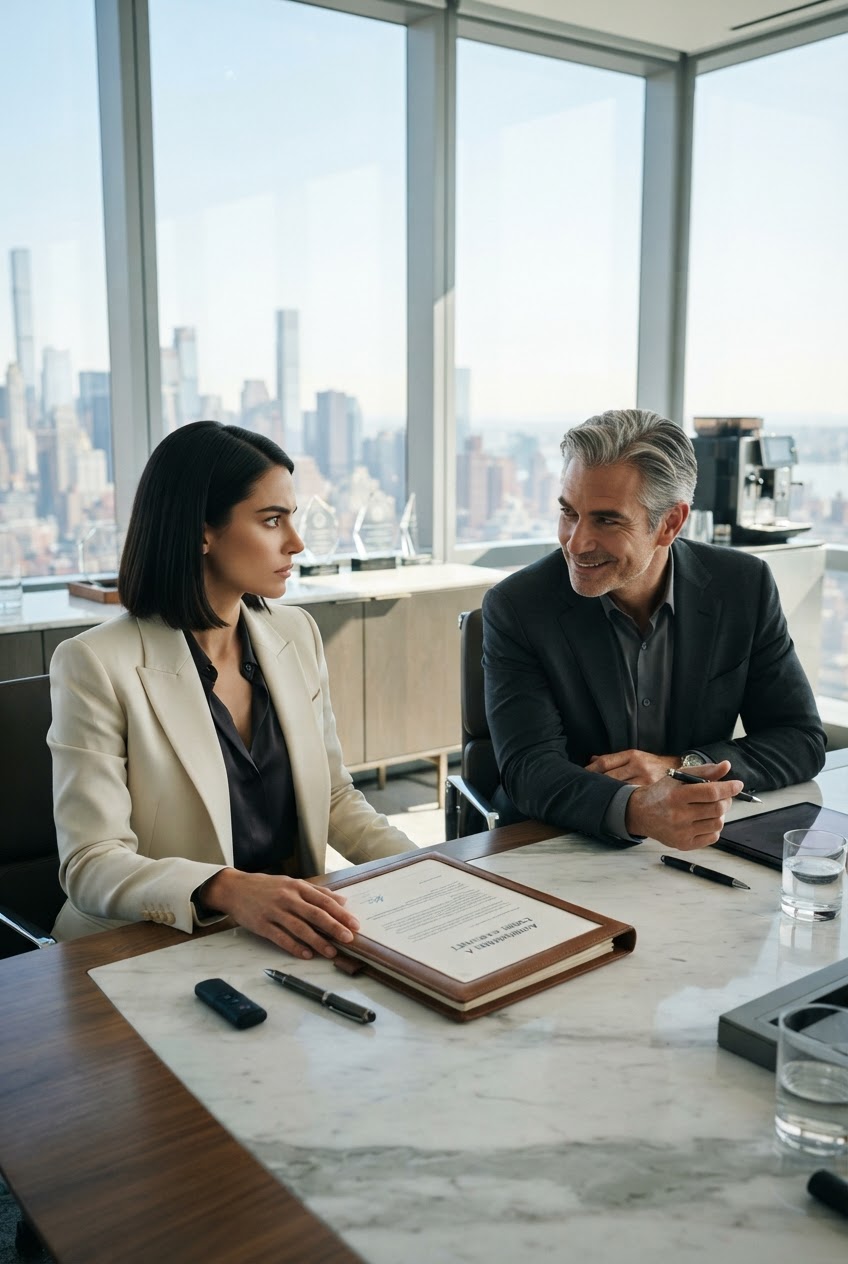 Wait — it's the day I pitch my idea to the investor who 'loves' it. I already know how this plays out: the investor pushes me out of my own company within a year
