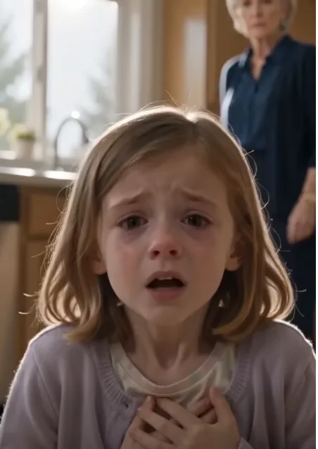 My 7-year-old daughter called me gasping for air after my mother-in-law took away