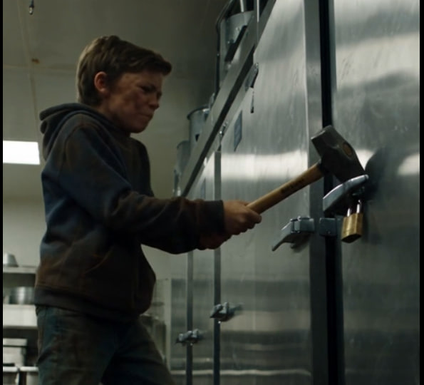 My Twelve-Year-Old Son Smashed The Lock On His Stepmother’s Freezer