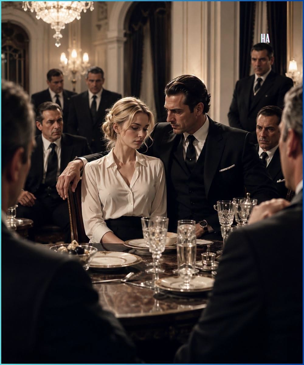 The Mafia Boss Told His Shy Secretary to Sit Beside Him