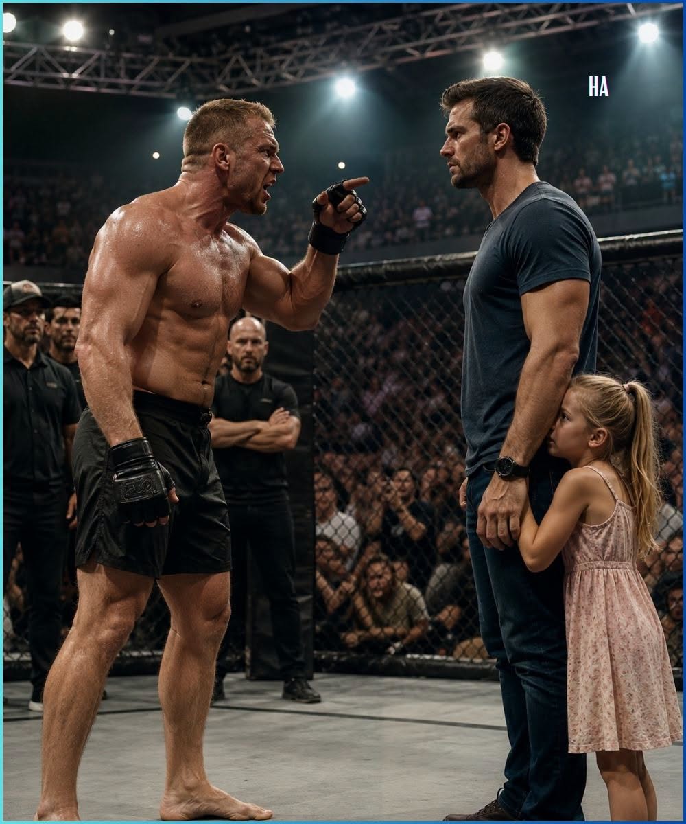 The Cocky M.M.A B.u.l.l.y Threatened a Single Dad in Front of His Daughter and Had No Idea Who He Was Challenging