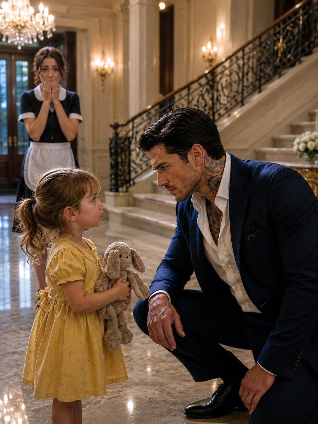 “Mommy Needs a Boyfriend,” the Maid’s Toddler Told the Mafia Boss